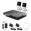 Zmodo 4 Channel 720P Wireless Mini NVR Kit with 2 WiFi IP Cameras