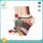 Wholesale Thin Sexy Women Private Label Organic Cotton Non Slip Ankle Socks