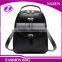 Fashion Waterproof Black backpack shoulder backpacks Leather backpack for teens