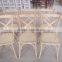 new design wooden cross back chair dining chair