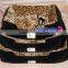 New Design Leopard Print Dog Bed