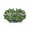 Boxed clutch bag shinning luxury crystal ladies handbags China wholesale green clutch