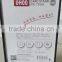 UHOO table card display plastic upright Menu Ad frame