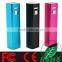Shenzhen Factory offer portable power bank 2600mAh/2000mAh emergency mobile phone charger