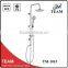 TM-1013 bathroom shower accessories complete plastic shower set