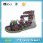 pretty girls flat sandals, good quality kids sandals, fashion girl sandal