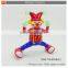 Funny battery operated dancing doll man toys with music&light