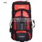 OUTDOOR WATERPROOF TOP MOUNTAINEERING CLIMBING HIKING BAG FRAME PROFESSIONAL DURABLE 60L BACKPACK