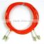 Optical Fiber Patch Cord / Cable / pigtail / jumper cable, duplex LC to LC