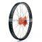 Wholesale lightweight alloy motorcycle front and rear wheel for KTM dirt bike