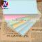 New design custom latest regular colorful sticky note