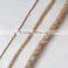 Wholesale 100% nature color jute rope with competitive price