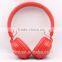 2015 NEW Bluetooth wireless headphone with Volume and track control