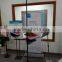 Tripod iron poster stand, tripod display stand