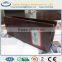 Wooden Grain Double Sliding Window Aluminium Extrusion Profiles (thermal Break)