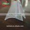 China Guangzhou Plastic extrusion Weather strip for shower door