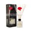 AP 100ml wooden stick rose flower fragrance reed diffuser