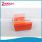 Custom industrial Block Silicone Rubber Damper Buffer machine protective rubber bumper pad