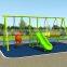 Outdoor playground multifunctional swing set