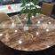 TB living room center table italian marble inlay table top