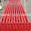metal prop jack scaffolding parts