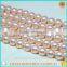 Wholesale High Quality Loose Pink Mother Pearl Strands