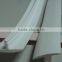 bord en bois de moulage- pvc profil de bord t