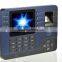 The fingerprint time attendance real time fingerprint picture 3.5" TFT display and support TCP/IP, USB Memory Disk, USB cable