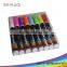 Full corful 3mm nib marker pen which non-toxic cheese marker