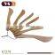 promotion beech wood butter knife set