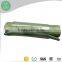 OEM lotus pattern printed microfiber dual grip yoga mat towel