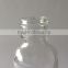 30ml clear boston round glass bottle