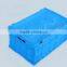 Taizhou Plastic Foldable Close Collapsing Container,Sale Folding Food Crate,Folding Container With Lid
