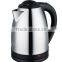 Small household appliance stainless steel electric kettle 1.5L 1.8L heat preservation anti - burning