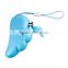 New Arrival Personal Anti Rape and Attack Safety Security Panic Loud hand operated Alarm Emergency Siren
