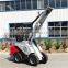 Hot sale small wheel loader made in China with hedge trimmer for gardening