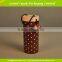 Rouch tube cylinder wine bottle storage gift packaging box