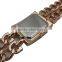 Doris Watch models double chain band bracelet quartz luxury watches women