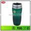 Customized 16 oz plastic extrior stainless travel mug