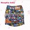 One size Printed Baby pocket Cloth Diapers, napppies