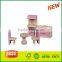 Mini Wooden Dollhouse Furniture Set, Kitchen