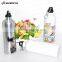 700ml Fashion Bicycle Sports Aluminum Water Bottle Customized Art Design Aluminum Bottle