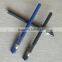 Promotional Top Quality Logo Printed neutral gum and ABS roller ball pen