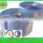 high glossy folding box clear rigid PVC plastic in sheet