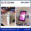 10 " Metal Casing Black Color Android Small LCD Video Screen For Advertising