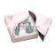 Unique design paper gift box for cosmetic packaging