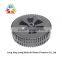 M injection plastic moulding PE Plastic Wheel / Unilateral Wheel/Inflatable Round