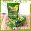 custom packaging ECO food stand up bag / pouch with clear window