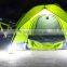 solar power rechargeable LED camping lantern
