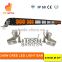 high power slim 240w white amber 4x4 offroad led driving light bar for cars